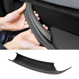 Capac Maner Interior Portiera Dreapta Fata Pasager BMW X3 X4 F25 / F26 - Negru