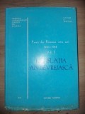 Evreii din Romania intre anii 1940-1944: Legislatia antievreiasca 1- Moses Rosen