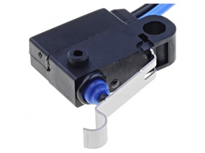 Micro&amp;icirc;ntrerupător SNAP ACTION SPST-NO 0.1A 125VAC 2A 12VDC foto