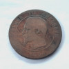 Franta 10 centimes 1854 B Napoleon lll, Europa