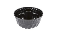 Forma de copt pentru prajituri Ernesto, 22.5 x 12 cm, tabla de otel, gri inchis