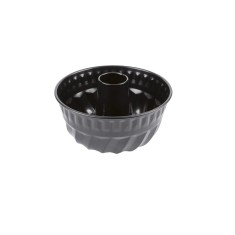 Forma de copt pentru prajituri Ernesto, 22.5 x 12 cm, tabla de otel, gri inchis