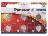 Baterie moneda, 3V, litiu, PANASONIC - 5410853043836 foto