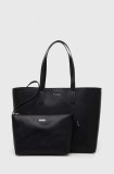 HUGO poșetă culoarea negru 50485099
