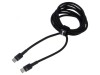 Cablu USB C 2m High Speed 100W USB 2.0, Baseus