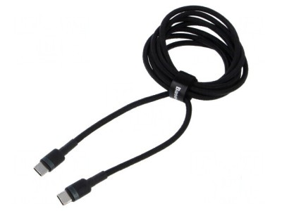 Cablu USB C 2m High Speed 100W USB 2.0 foto