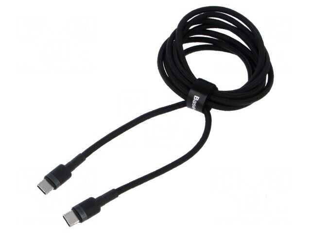 Cablu USB C 2m High Speed 100W USB 2.0