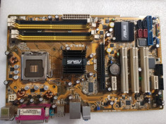 Placa de baza ASUS P5PL2-E LGA 775 DDr2 Pci-e - poze reale foto