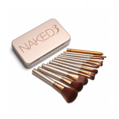 Set 12 pensule machiaj profesional Naked 3 Urban Decay foto