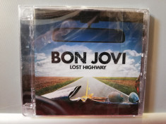 Bon Jovi - Lost Highway (2007/Island/Germany) - CD ORIGINAL/Nou foto