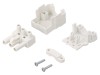 Conector Deconectabil Tată 3 Piste BM GROUP BM B9033 400V 16A 2.5mm

Alama Alb