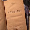 Pensees, Pascal
