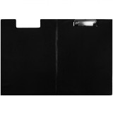 Clipboard Mapă, A4, Cu Copertă Dublă, Negru, Oem