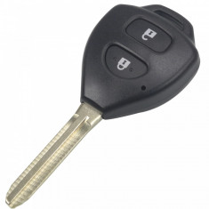 Carcasa cheie auto cu 2 butoane, lamela TOY43, compatibila Toyota TO-111 AllCars foto