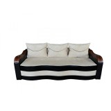 Canapea Extensibila Simona, 225x74x100 Cm, Maro, Cappuccino