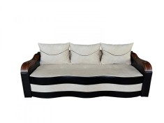 Canapea Extensibila Simona, 225x74x100 Cm, Maro, Cappuccino