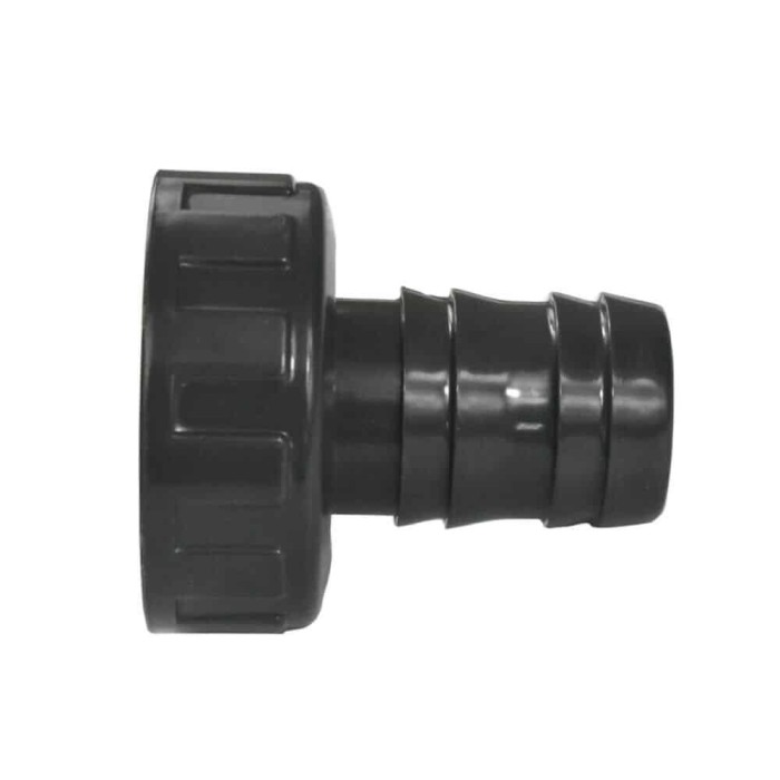 Racord PVC Furtun cu Filet și Piuliță, 2&quot; x 40mm