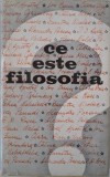 Ce este filosofia? Confruntari de opinii - Carte Filosofie | Stiinta