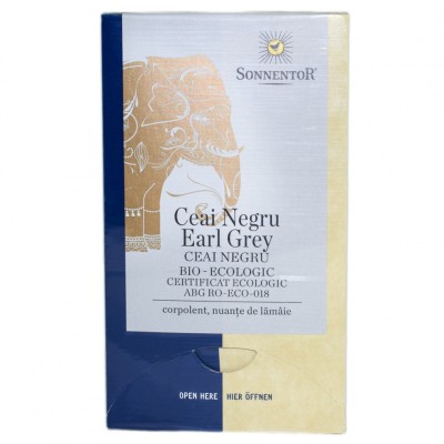 CEAI NEGRU EARL GREY ECO 18dz SONNENTOR foto