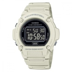 Ceas Barbati, Casio, Collection W-21 W-219HC-8BVDF - Marime universala