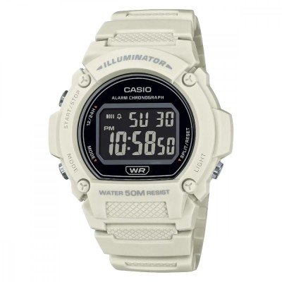 Ceas Barbati, Casio, Collection W-21 W-219HC-8BVDF - Marime universala foto