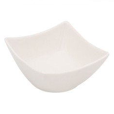 Bol Porțelan, Alb, Capacitate 200ml, Dimensiuni 9.5x9.5x4.5 cm