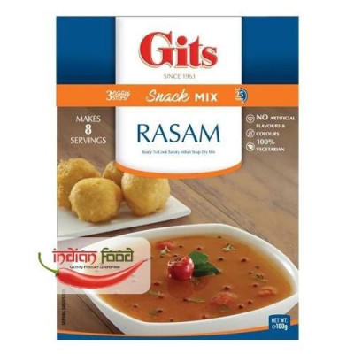 GITS Rasam Mix (Supa de Rosii Rasam Semi-Preparata) 100g foto