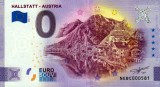 !!! 0 EURO SOUVENIR - AUSTRIA , HALLSTATT - 2020.1 - UNC // NU TRIMIT PRIN CURIER