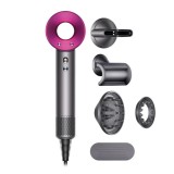 Uscator de Par Profesional, Motor Digital 2000W, 4 Accesorii incluse, Duze Magnetice, Ionizare Puternica, 4 Trepte de Temperatura, 3 Trepte de Viteza,, Oem