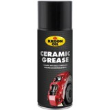 Spray vaselina ceramica KROON OIL Ceramic Grease 33745, pasta de montaj pentru temperaturi inalte 1500 Celsius, 400 ml