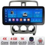 Navigatie Subaru Forester 2004-2008 K-forester Edotec 4+64 12.3 inch Incell 1K android Wifi 5Ghz gps internet 32