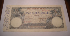 100000 lei 1946 Decembrie XF + foto