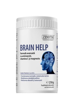 Brain Help 250 grame Zenyth foto