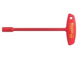 Cheie tubulară HEX 8mm oțel crom-vanadium 232mm