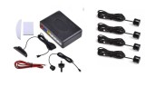 Sistem Senzori Parcare Auto Spate cu Display LED, 4 Senzori, Avertizare Sonora, 12V, Kit Complet Instalare
