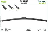 Lamela stergator Audi A6 C7; BMW Z4; Land Rover Range Rover Evoque; Lexus Rx; Mazda 3; Mini Mini Clubman; Porsche Cayenne; Seat Cordoba; Skoda Fabia