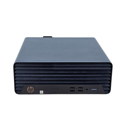 Unitate PC Refurbished, HP PRODESK 400 G7 SFF, Procesor I3 10100, Memorie RAM 8 GB, SSD 256 GB NVME, Windows 11 Pro foto