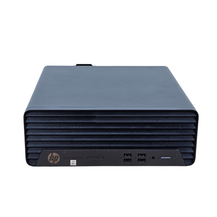 Unitate PC Refurbished, HP PRODESK 400 G7 SFF, Procesor I3 10100, Memorie RAM 8 GB, SSD 256 GB NVME, Windows 11 Pro
