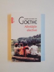 AFINITATILE ELECTIVE de JOHANN WOLFGANG WON GOETHE , 2013 foto