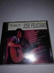 Jose Feliciano The Best Of Cd audio NM