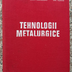 Tehnologii Metalurgice - Voicu Brabie, Sorin Badea, Petru Moldovan, Lucia T,552744