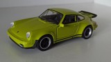 Macheta Porsche 911 Turbo (930) 1977 verde - Welly 1/36