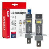 Becuri auto LED H3 AMiO H25 CANBUS 12V 20W 2920 lm 6000K plug &amp; play