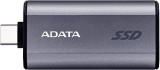 SSD EXTERN ADATA, USB Type-C, 500 GB, scriere 1050 MB/s / citire1000 MB/s, metalic &quot;SC750-500G-CCBK&quot; (timbru verde 0.03 lei)