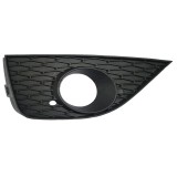Grila bara Seat Ibiza (6j) 04.2008-04.2012, Fata partea Dreapta, Cu gaura pentru proiector, 6J0853666A9B9