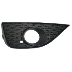 Grila bara Seat Ibiza (6j) 04.2008-04.2012, Fata partea Dreapta, Cu gaura pentru proiector, 6J0853666A9B9