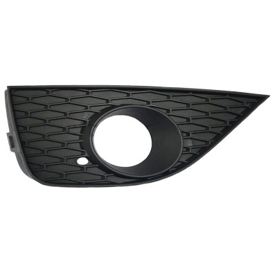 Grila bara Seat Ibiza (6j) 04.2008-04.2012, Fata partea Dreapta, Cu gaura pentru proiector, 6J0853666A9B9 foto