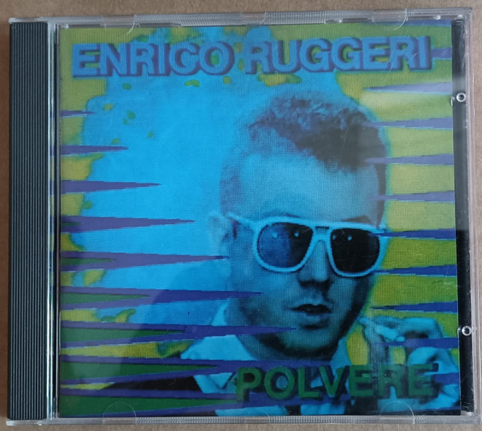 CD cu muzică italiana Enrico Ruggeri - Polvere
