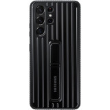 Husa de protectie Samsung pentru Galaxy S21 PLUS, Protective Standing Cover, Black