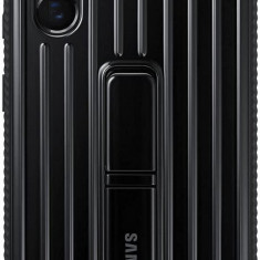 Husa de protectie Samsung pentru Galaxy S21 PLUS, Protective Standing Cover, Black